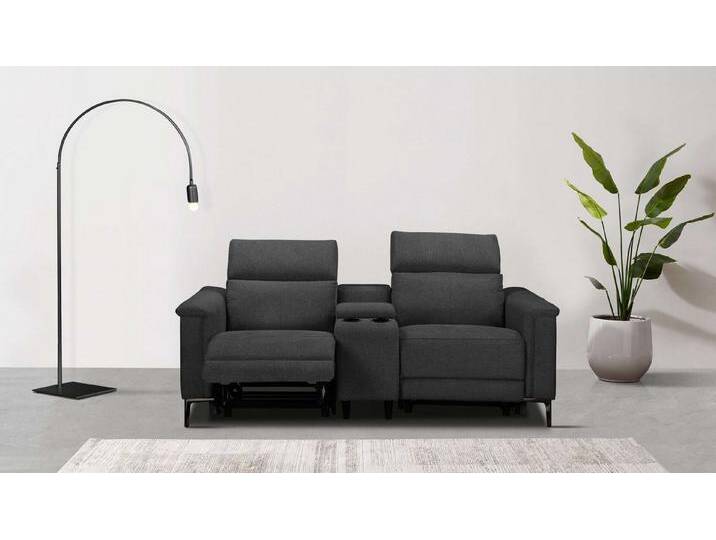 Home affaire 2-Sitzer Lund, 2er-Kinosofa, TV-Sessel, Multimedia-Sofa, USB-A, m. elektrischer o. manueller Relaxfunktion, Getränkehalter u. Staufach Home affaire 2-Sitzer Lund, 2er-Kinosofa, TV-Sessel, Multimedia-Sofa, USB-A, m. elektrischer o. manueller Relaxfunktion, Getränkehalter u. Staufach von Home-affaire