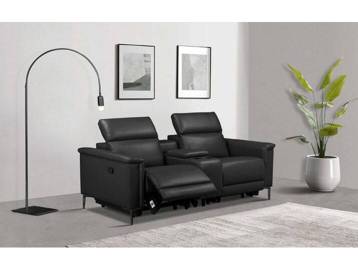 Places of Style 2-Sitzer Lund, 2er-Kinosofa, TV-Sessel, Multimedia-Sofa, USB-A, m. elektrischer o. manueller Relaxfunktion, Getränkehalter u. Staufach Places of Style 2-Sitzer Lund, 2er-Kinosofa, TV-Sessel, Multimedia-Sofa, USB-A, m. elektrischer o. manueller Relaxfunktion, Getränkehalter u. Staufach von OTTO