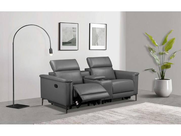 Places of Style 2-Sitzer Lund, 2er-Kinosofa, TV-Sessel, Multimedia-Sofa, USB-A, m. elektrischer o. manueller Relaxfunktion, Getränkehalter u. Staufach Places of Style 2-Sitzer Lund, 2er-Kinosofa, TV-Sessel, Multimedia-Sofa, USB-A, m. elektrischer o. manueller Relaxfunktion, Getränkehalter u. Staufach von OTTO