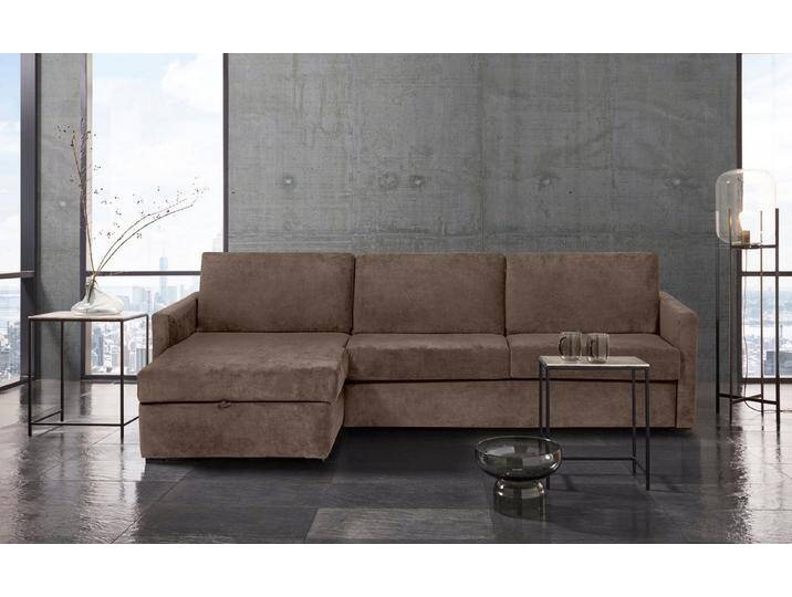 Places of Style Schlafsofa GOLDPOINT Ecksofa 264 cm, Liegefläche (140/200cm), L-Form, Bettfunktion, Bonell-Federkernmatratze und Dauerschläfer-Funktion von OTTO