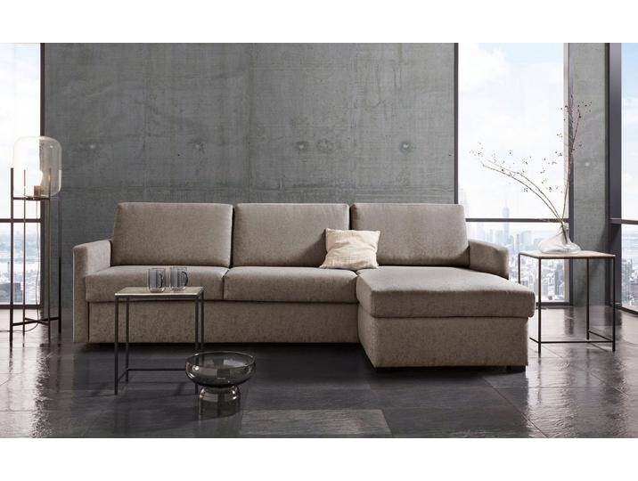 Places of Style Schlafsofa GOLDPOINT Ecksofa 264 cm, Liegefläche (140/200cm), L-Form, Bettfunktion, Bonell-Federkernmatratze und Dauerschläfer-Funktion von OTTO
