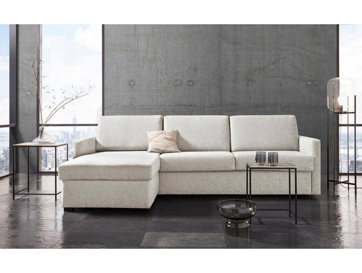 Places of Style Schlafsofa GOLDPOINT Ecksofa 264 cm, Liegefläche (140/200cm), L-Form, Bettfunktion, Bonell-Federkernmatratze und Dauerschläfer-Funktion von OTTO