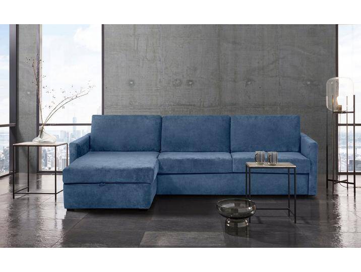 Places of Style Schlafsofa GOLDPOINT Ecksofa 264 cm, Liegefläche (140/200cm), L-Form, Bettfunktion, Bonell-Federkernmatratze und Dauerschläfer-Funktion von OTTO