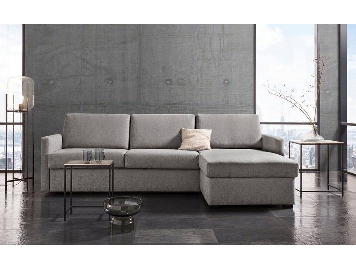 Places of Style Schlafsofa GOLDPOINT Ecksofa 264 cm, Liegefläche (140/200cm), L-Form, Bettfunktion, Bonell-Federkernmatratze und Dauerschläfer-Funktion von OTTO