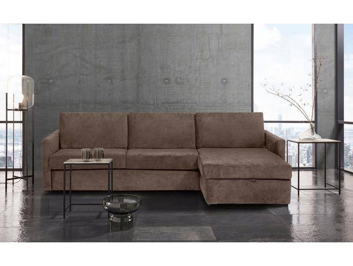 Places of Style Schlafsofa GOLDPOINT Ecksofa 264 cm, Liegefläche (140/200cm), L-Form, Bettfunktion, Bonell-Federkernmatratze und Dauerschläfer-Funktion von OTTO
