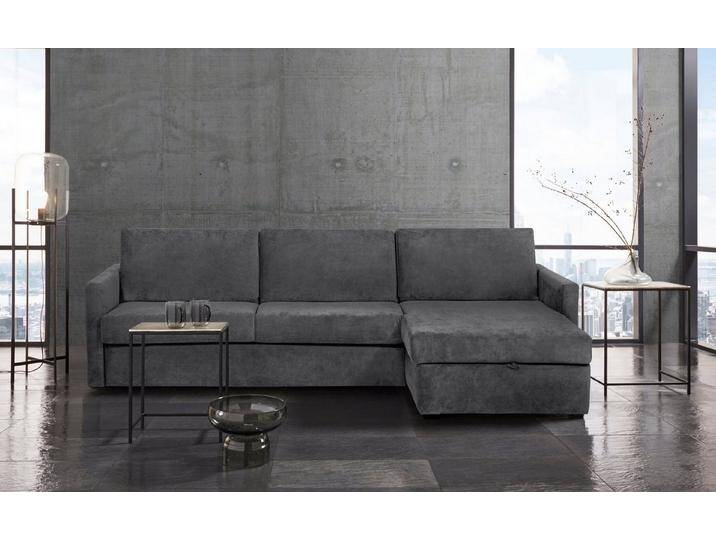 Places of Style Schlafsofa GOLDPOINT Ecksofa 264 cm, Liegefläche (140/200cm), L-Form, Bettfunktion, Bonell-Federkernmatratze und Dauerschläfer-Funktion von OTTO