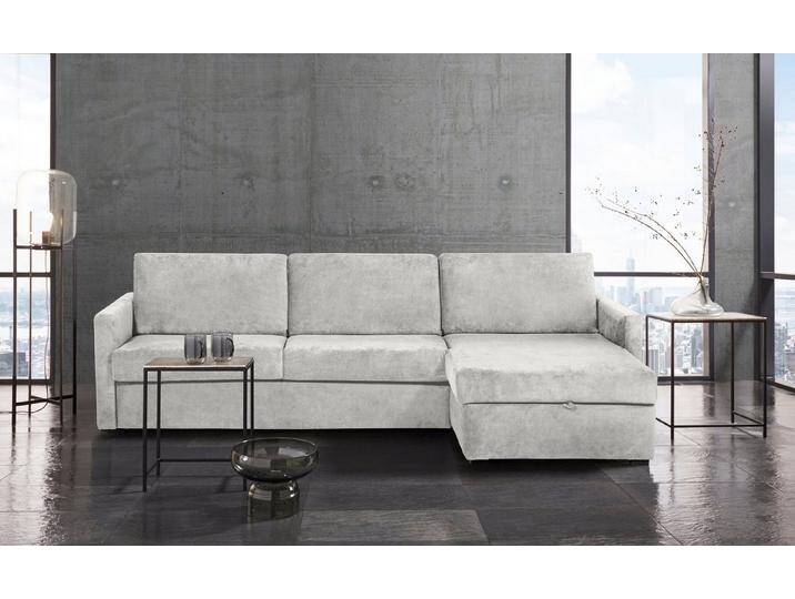 Places of Style Schlafsofa GOLDPOINT Ecksofa 264 cm, Liegefläche (140/200cm), L-Form, Bettfunktion, Bonell-Federkernmatratze und Dauerschläfer-Funktion von OTTO