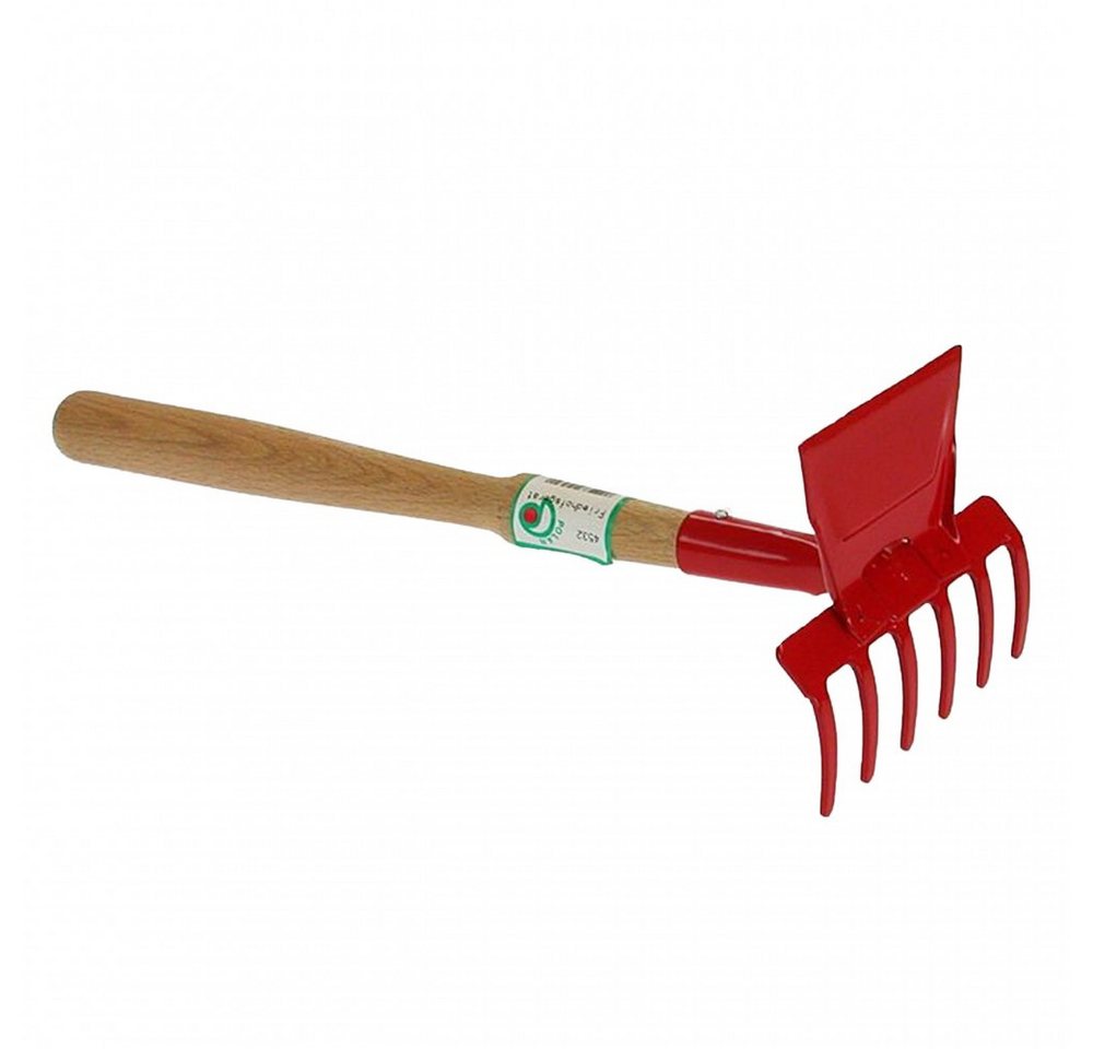Polar Garten Rechen Friedhofsgerät Kombigerät Harken & Lüften, 12 cm Arbeitsbreite, (1 St), robuste Design & hochwertige Verarbeitung von Polar Garten