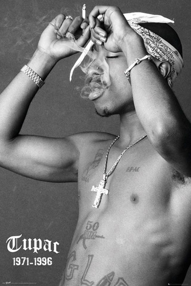 Poster 2pac - Poster - Smoke Poster 2pac - Poster - Smoke von OTTO