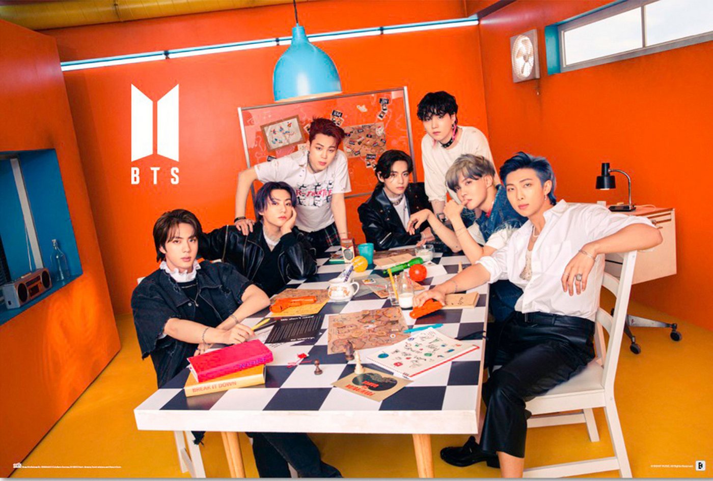 Poster BTS - Poster - Superstars Poster BTS - Poster - Superstars von OTTO