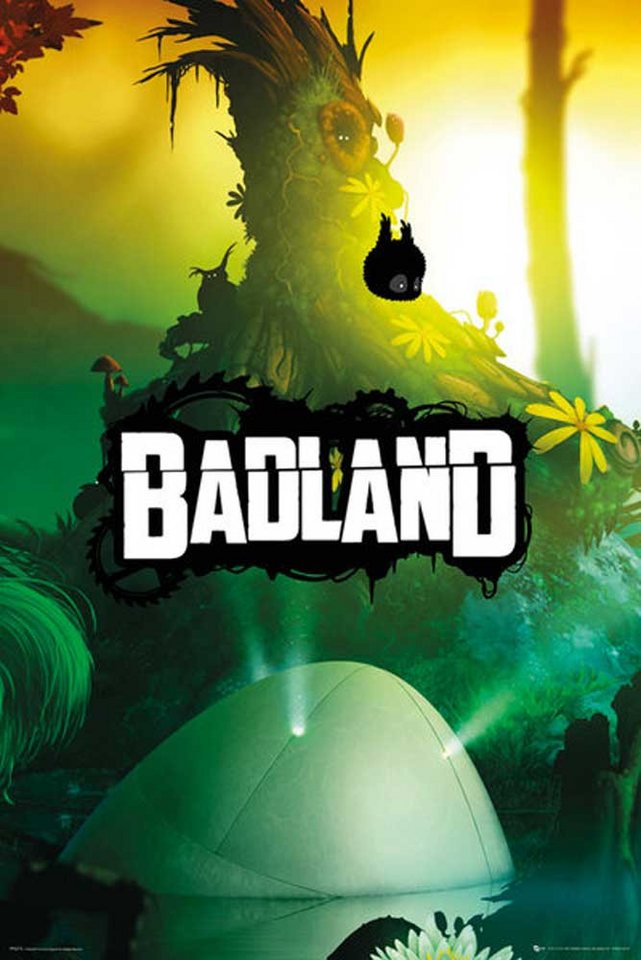 Poster Badland - Poster - Cover Poster Badland - Poster - Cover von OTTO