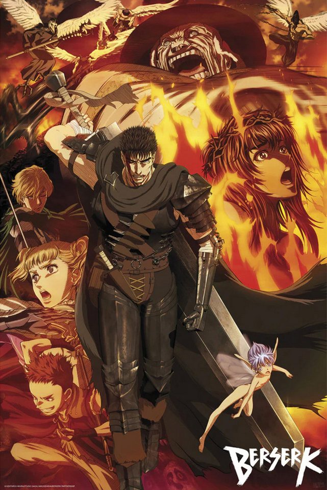 Poster Berserk - Poster - Group Poster Berserk - Poster - Group von OTTO