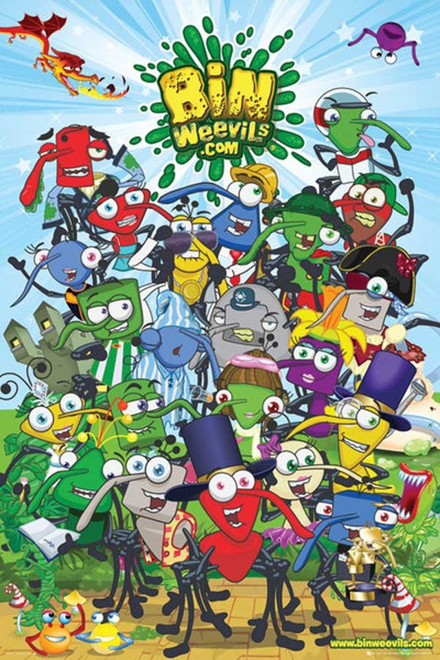 Poster Bin Weevils - Poster - Group Poster Bin Weevils - Poster - Group von OTTO