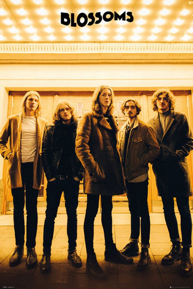 Poster Blossoms - Poster - Band Poster Blossoms - Poster - Band von OTTO