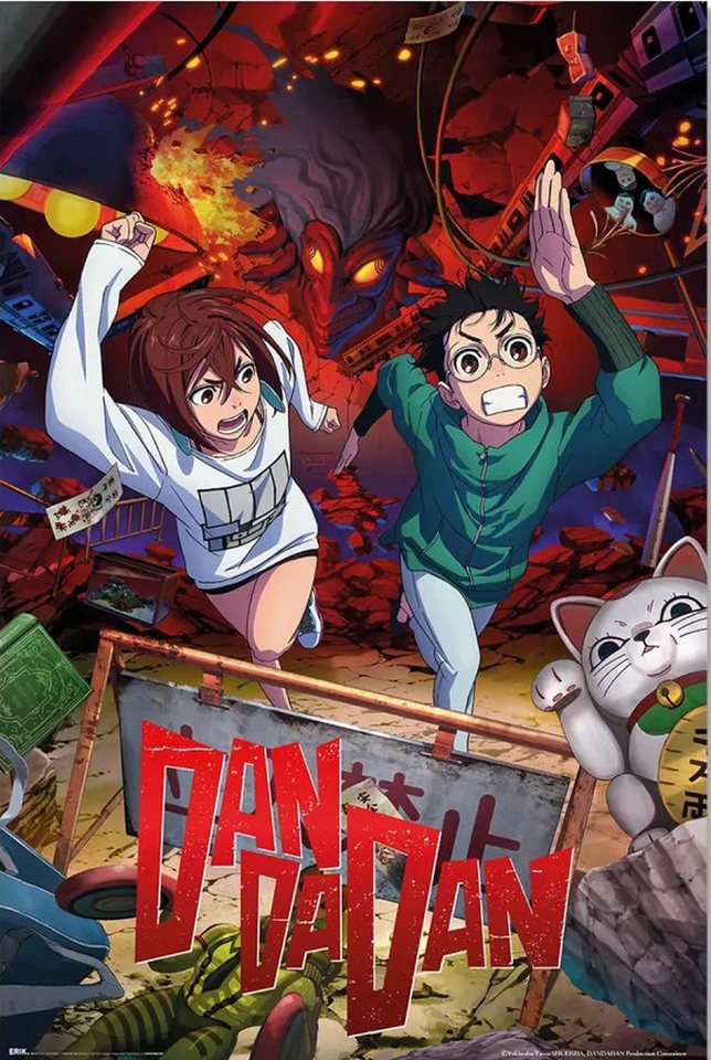 Poster Dan Da Dan - Season 1 Run - Poster 61x91,5 cm Poster Dan Da Dan - Season 1 Run - Poster 61x91,5 cm von OTTO