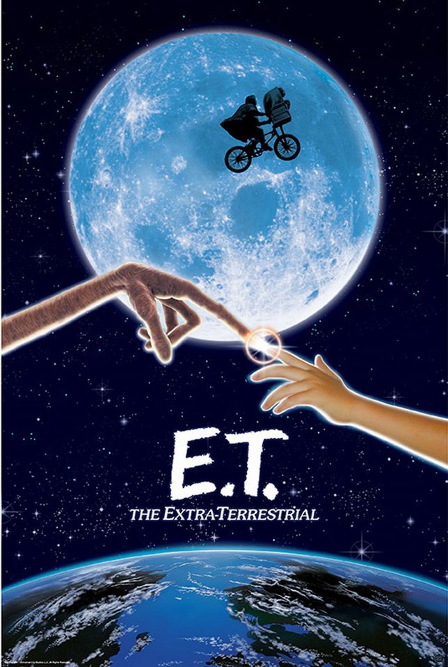 Poster E.T. - Poster - Movie Poster E.T. - Poster - Movie von OTTO
