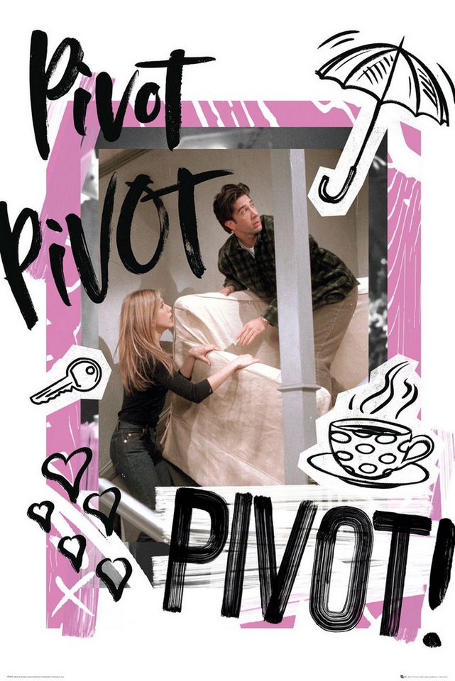 Poster Friends - Poster - Pivot Poster Friends - Poster - Pivot von OTTO