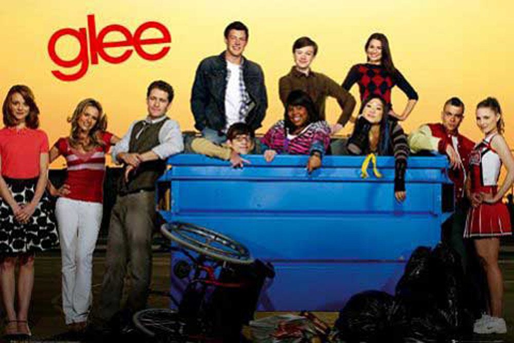 Poster GLEE - Poster - Cast Poster GLEE - Poster - Cast von OTTO