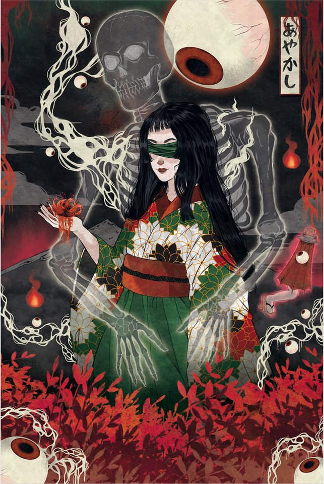 Poster Gothic - Poster - Eye Poster Gothic - Poster - Eye von OTTO