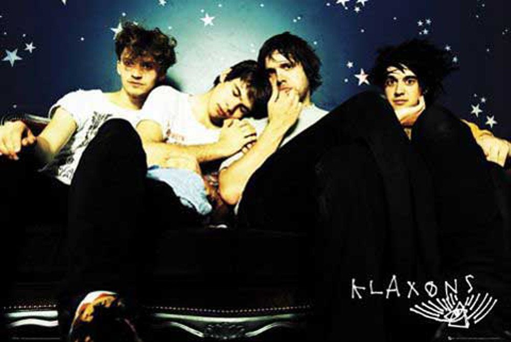 Poster Klaxons - Poster - Group Poster Klaxons - Poster - Group von OTTO