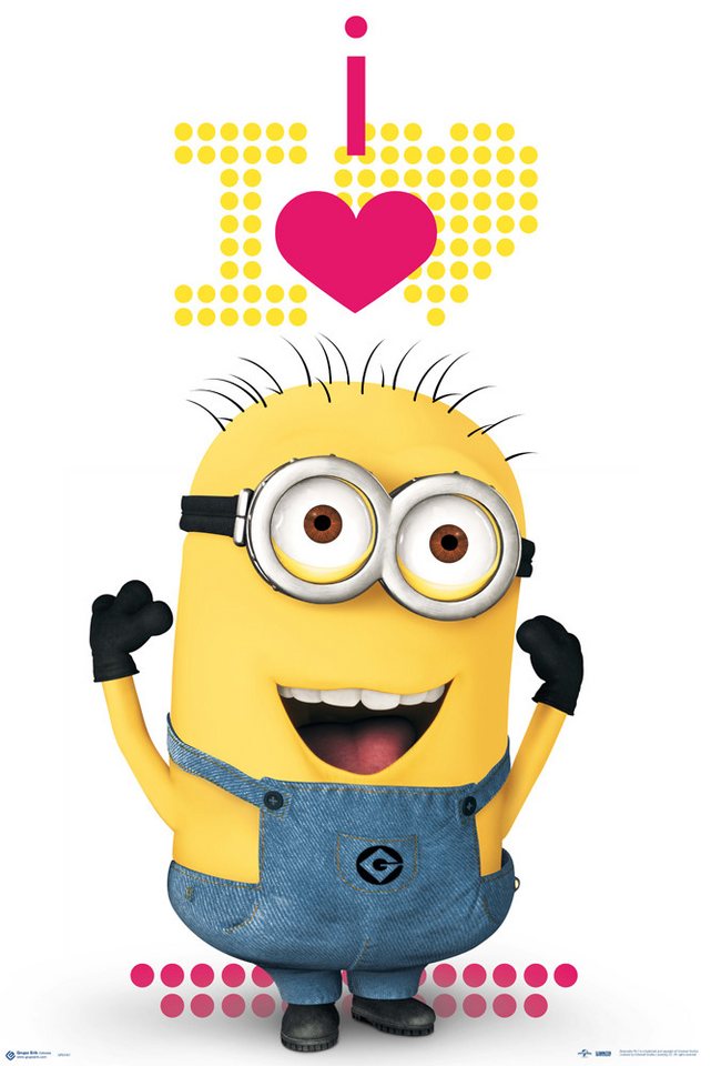 Poster Minions - Poster - Corazon Poster Minions - Poster - Corazon von OTTO