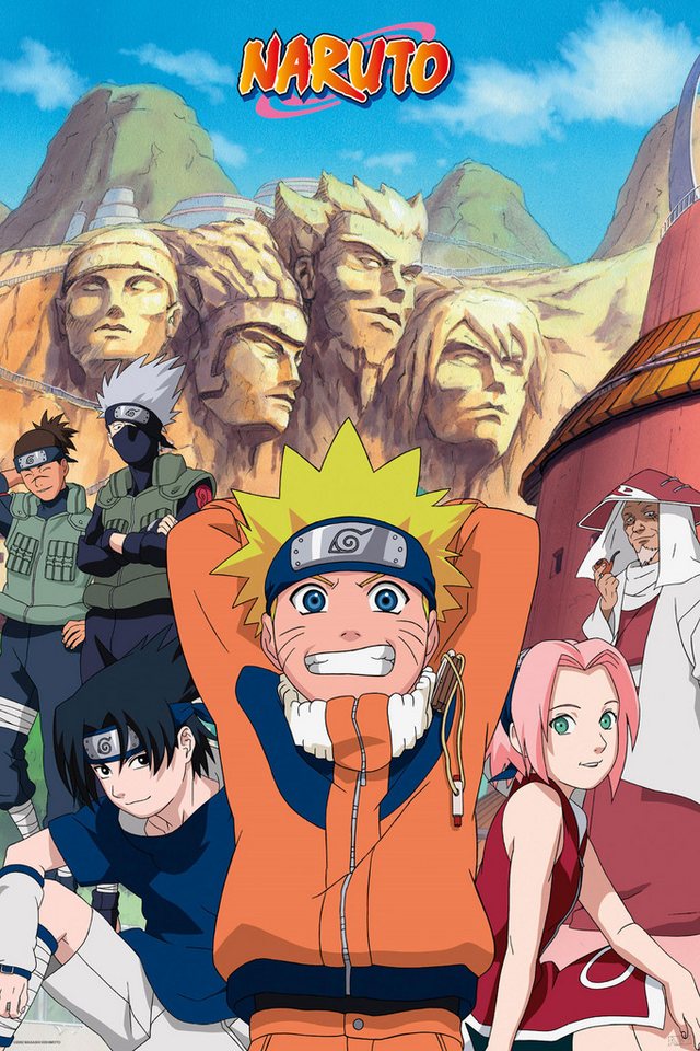 Poster Naruto - Poster - Group Poster Naruto - Poster - Group von OTTO