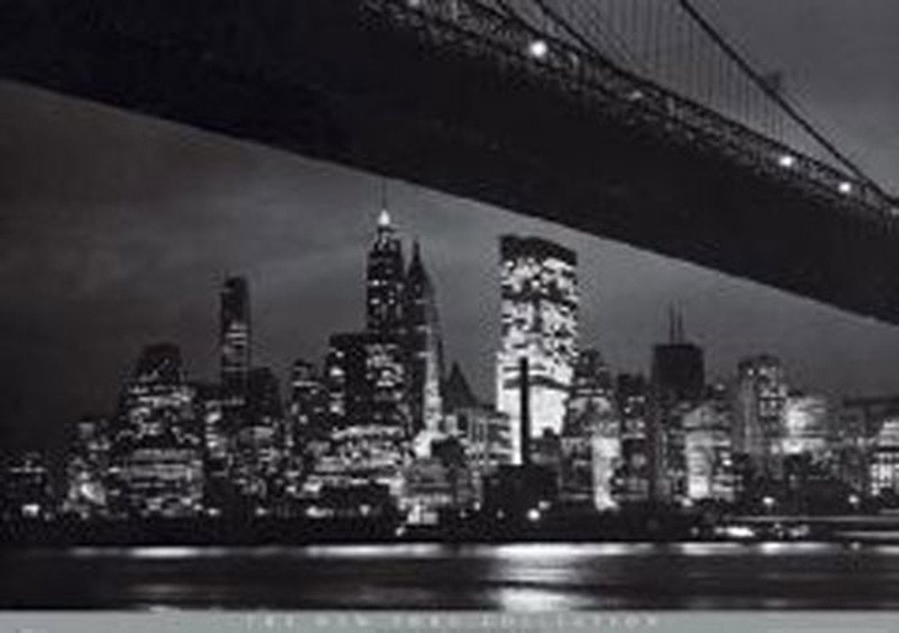 empireposter Poster New York - Poster - Brooklyn Bridge Version 3 empireposter Poster New York - Poster - Brooklyn Bridge Version 3 von empireposter