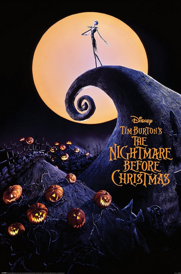 Poster Nightmare before Christmas - One Sheet - Poster 61x91,5 cm von OTTO
