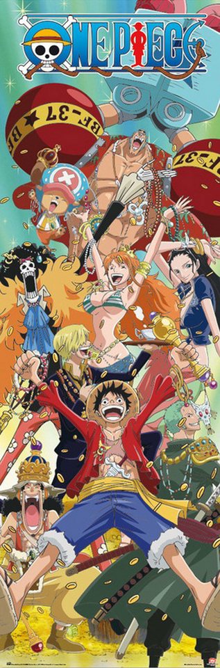 Poster One Piece - Türposter - All Characters von OTTO