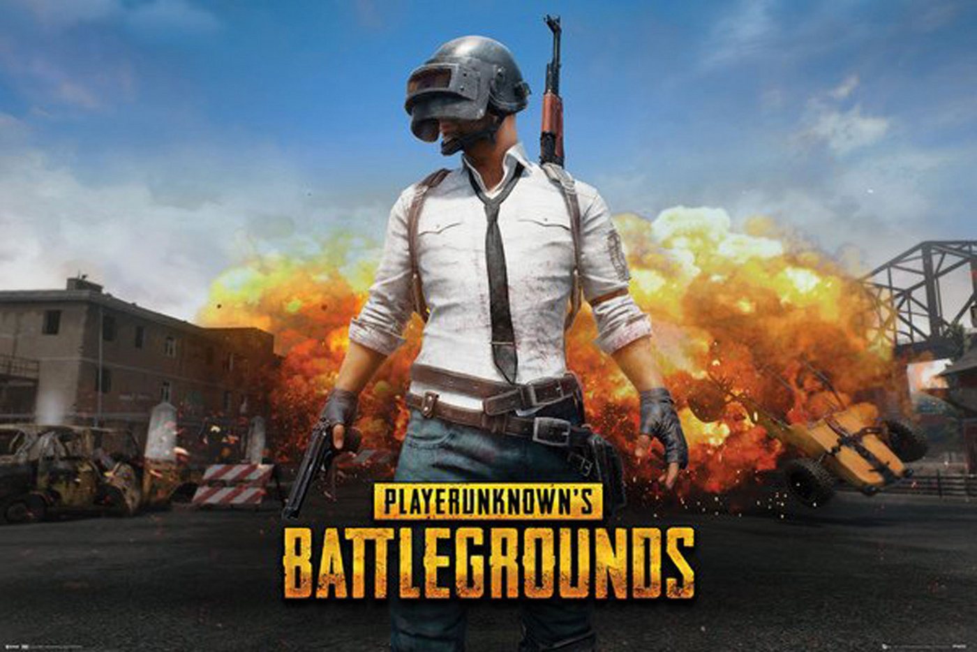Poster PUBG - Poster - Playerunknown Poster PUBG - Poster - Playerunknown von OTTO