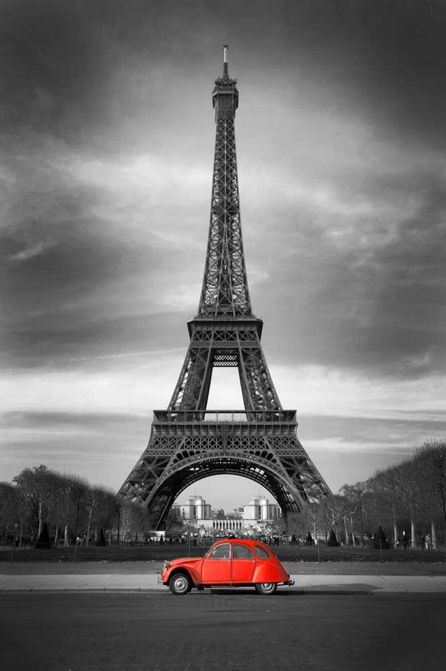 Poster Paris - Poster - Eiffelturm Poster Paris - Poster - Eiffelturm von OTTO