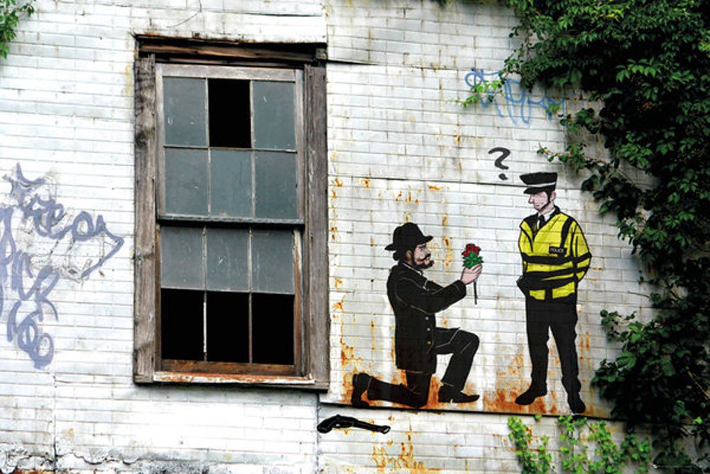 Poster Prolifik - Poster - Police Poster Prolifik - Poster - Police von OTTO