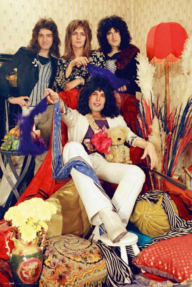 Poster Queen - Poster - Band Poster Queen - Poster - Band von OTTO