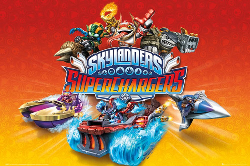 Poster Skylanders - Poster - SuperChargers Poster Skylanders - Poster - SuperChargers von OTTO
