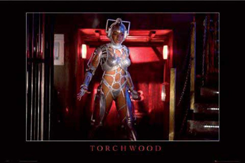 Poster Torchwood - Poster - Cyberwoman Poster Torchwood - Poster - Cyberwoman von OTTO