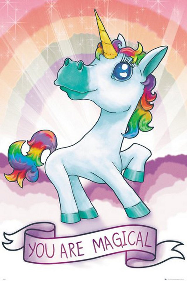 Poster Unicorn - Poster - Magical Poster Unicorn - Poster - Magical von OTTO