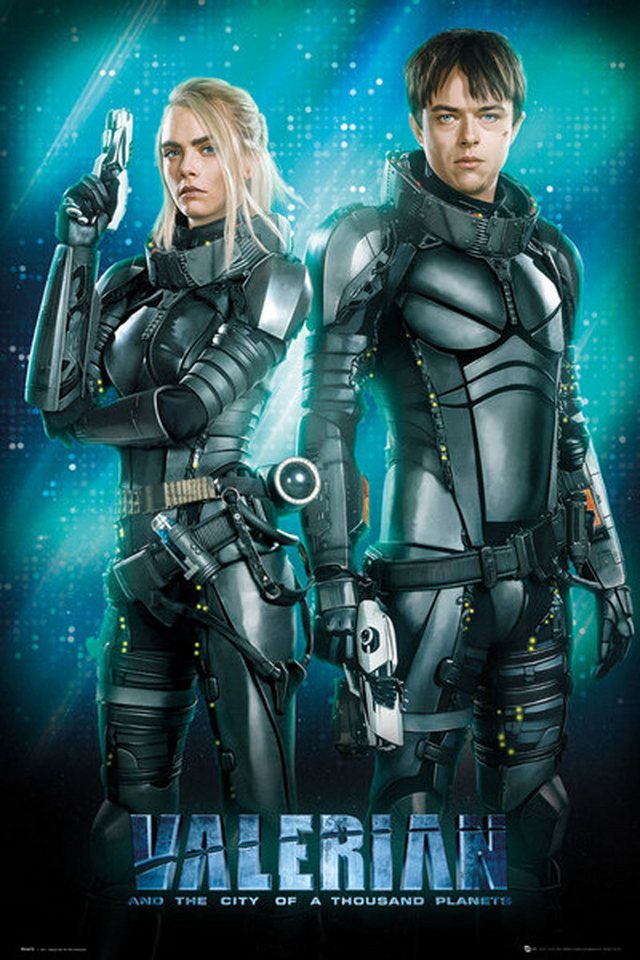 Poster Valerian - Poster - Duo Poster Valerian - Poster - Duo von OTTO