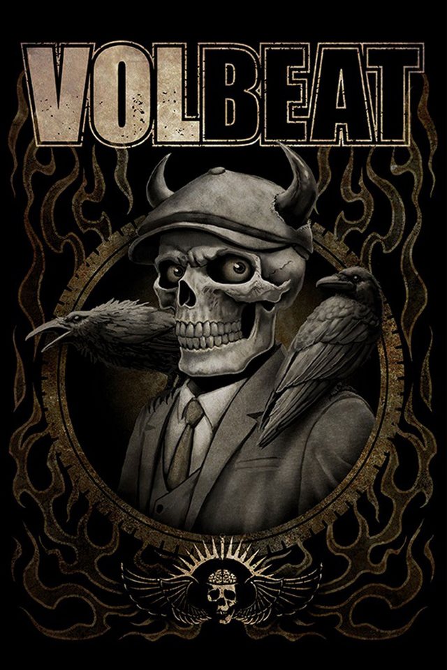 Poster Volbeat - Poster - Skeleton Poster Volbeat - Poster - Skeleton von OTTO