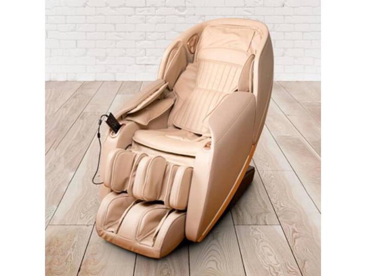 PureHaven Massagesessel 180x77x55 cm Knet- & Klopfmassage Heizfunktion, Rücken-, Fuß- und Gesäßmassage für umfassende Entspannung, beige braun PureHaven Massagesessel 180x77x55 cm Knet- & Klopfmassage Heizfunktion, Rücken-, Fuß- und Gesäßmassage für umfassende Entspannung, beige braun von OTTO