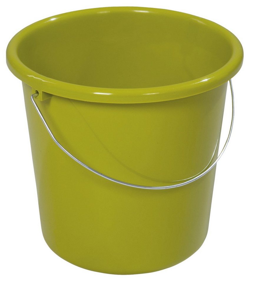 Putzeimer 243047614 Eimer - Plastik, rund, 10 Liter, kiwi Putzeimer 243047614 Eimer - Plastik, rund, 10 Liter, kiwi von OTTO