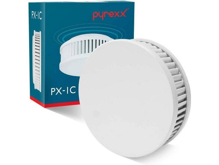 Pyrexx PX-1C Funk - Rauchwarnmelder Weiß - 3er Set Rauchmelder, 3 St. Pyrexx PX-1C Funk - Rauchwarnmelder Weiß - 3er Set Rauchmelder, 3 St. von OTTO