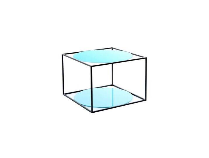 Qiyano Beistelltisch Moderner Beistelltisch Yanira Blau - Glasplatte, Sofatisch, blau, blau Qiyano Beistelltisch Moderner Beistelltisch Yanira Blau - Glasplatte, Sofatisch, blau, blau von OTTO