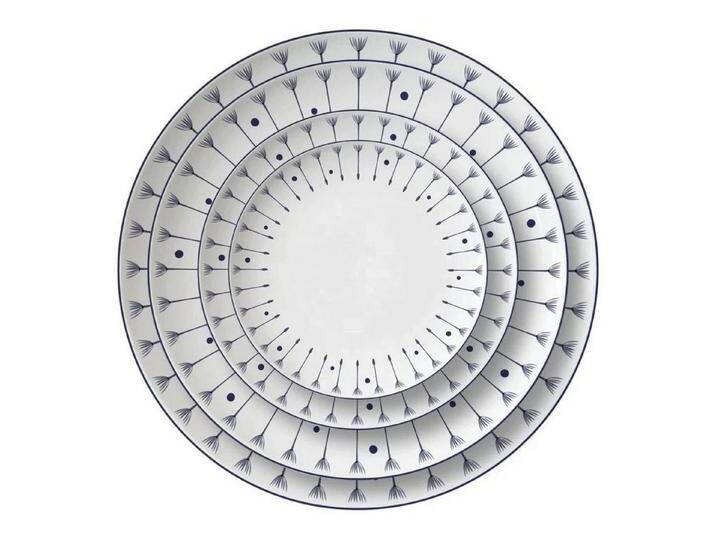 Quality Elegance Teller-Set Luxuriöses Minimalistisches High-End Bone China Geschirrset von OTTO