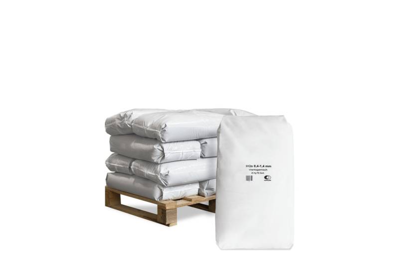 GALAMIO Quarzsand 0,4 - 1,4 mm (Palette, 12-St) von GALAMIO