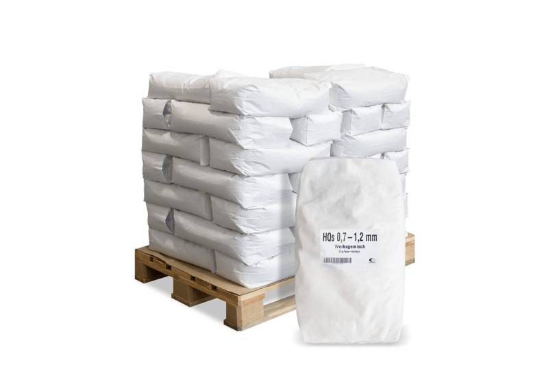 GALAMIO Quarzsand 0,7 - 1,2 mm (Palette, 40-St) von GALAMIO