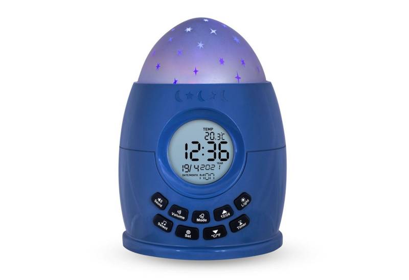 Quarzwecker Sternen-Projektionswecker für entspannte Momente LED-Projektion, Musik, Klänge und Licht Quarzwecker Sternen-Projektionswecker für entspannte Momente LED-Projektion, Musik, Klänge und Licht von OTTO