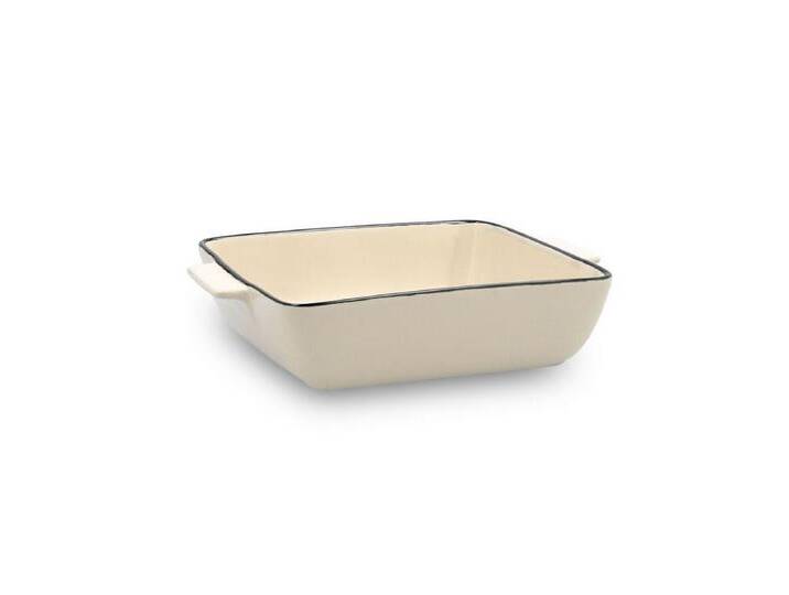 Quid Auflaufform Kochtopf Cocco aus Keramik Weiß 20 x 16,5 x 27 cm Pack 12x, Keramik, weiß von OTTO