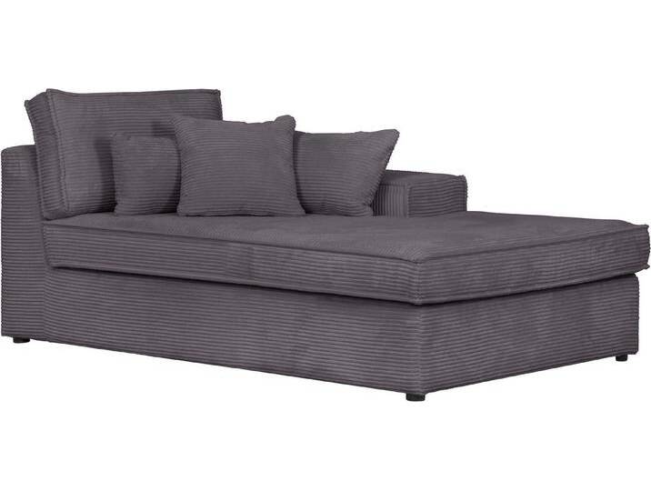 OTTO home Ottomane Enid, einzeln stellbar oder als Teil eines Modulsofas, fester Sitzkomfort, grau, grau OTTO home Ottomane Enid, einzeln stellbar oder als Teil eines Modulsofas, fester Sitzkomfort, grau, grau von Otto
