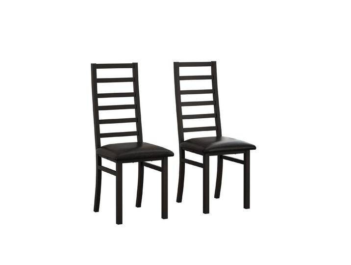 REDOM Esszimmerstuhl 2er-Set Esszimmerstühle, armlose Stühle mit hoher Rückenlehne (mit Stahlbeinen und Sitzflächen aus kunstleder-Leder, 2 St) von OTTO