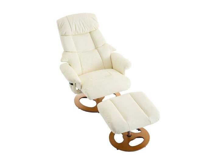 REDOM Massagesessel Relaxliege mit Fußhocker (Komfortabler Relaxsessel mit 5-Punkte-Massage, Heizfunktion & 360° Drehbar – Liegefunktion, Relaxsessel mit Hocker) von OTTO